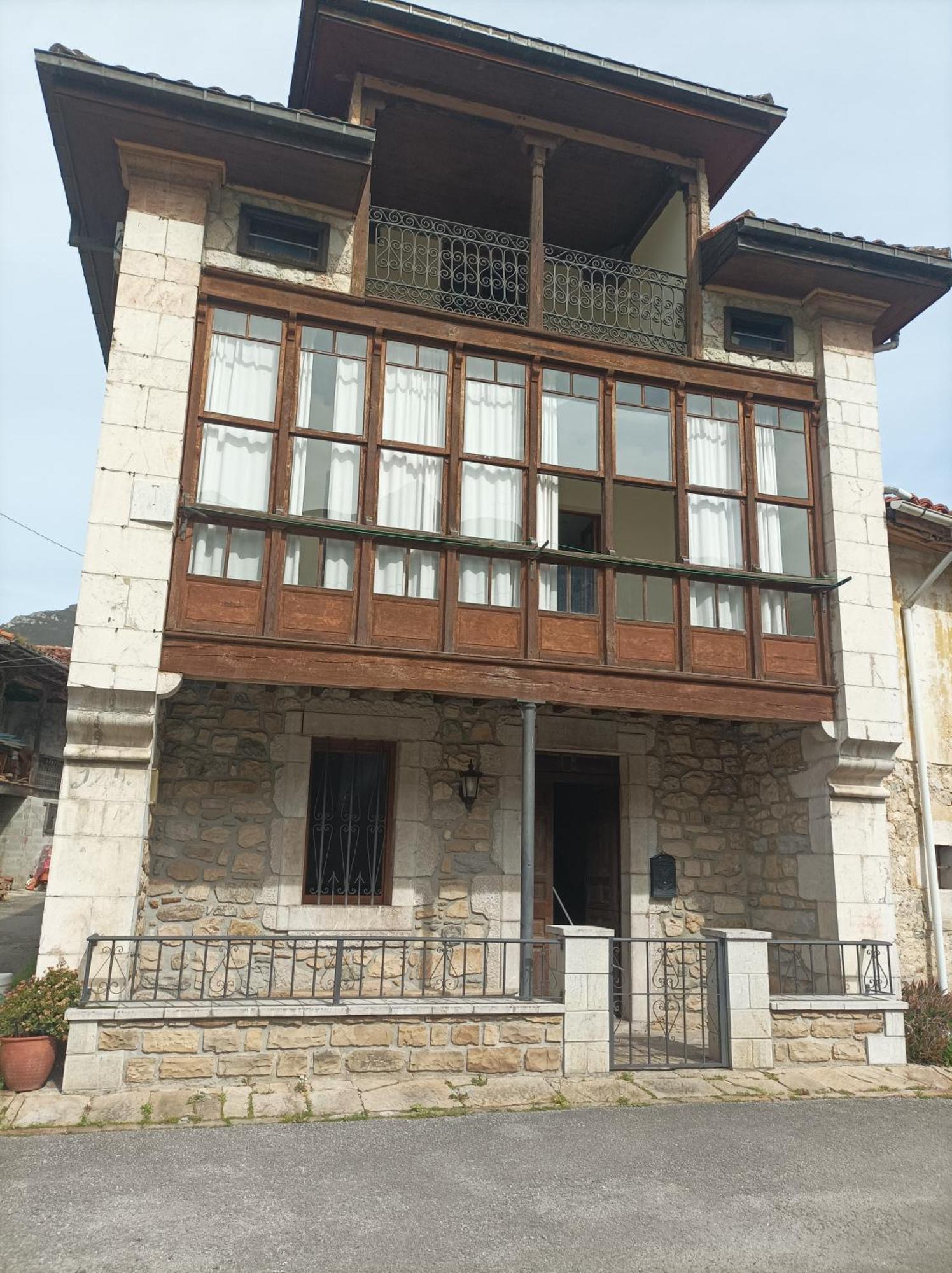 La Casona De Ardines Villa Arenas De Cabrales Exterior foto