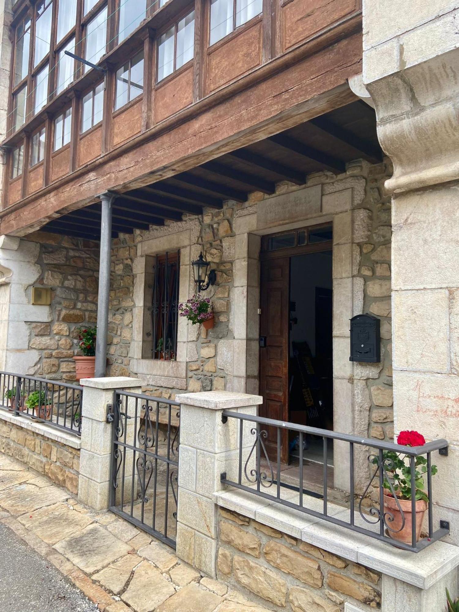 La Casona De Ardines Villa Arenas De Cabrales Exterior foto